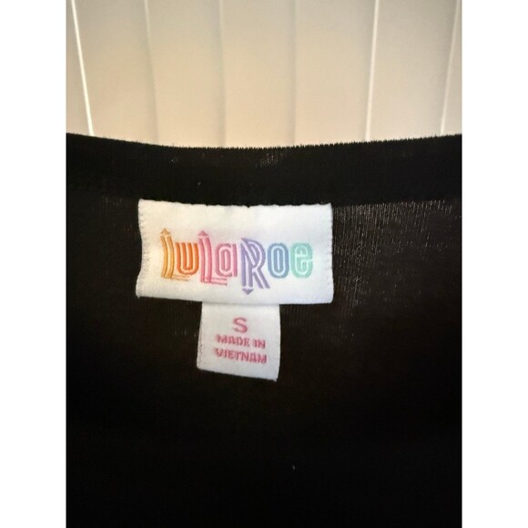 Women’s LulaRoe Disney Mickey  Randy Knit Top 3/4 Sleeve Size Small - Picture 4 of 6